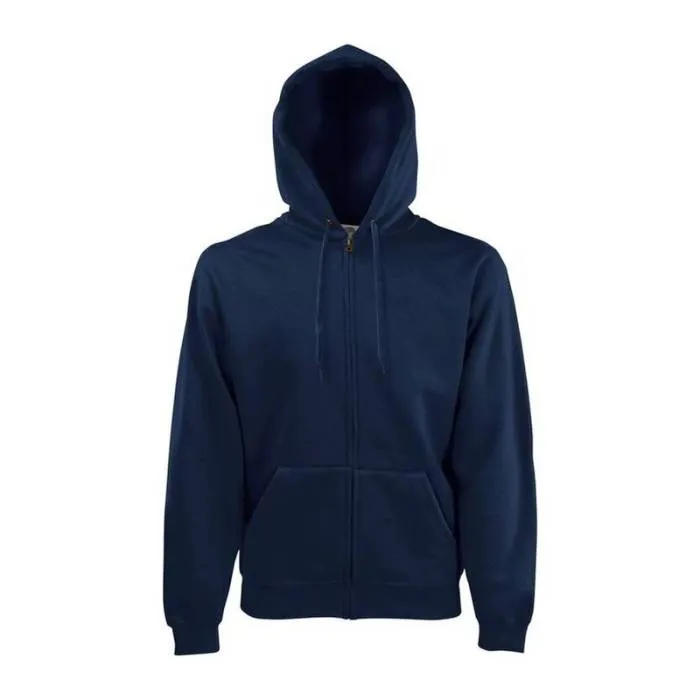 CLASSIC HOODED SWEAT JACKET