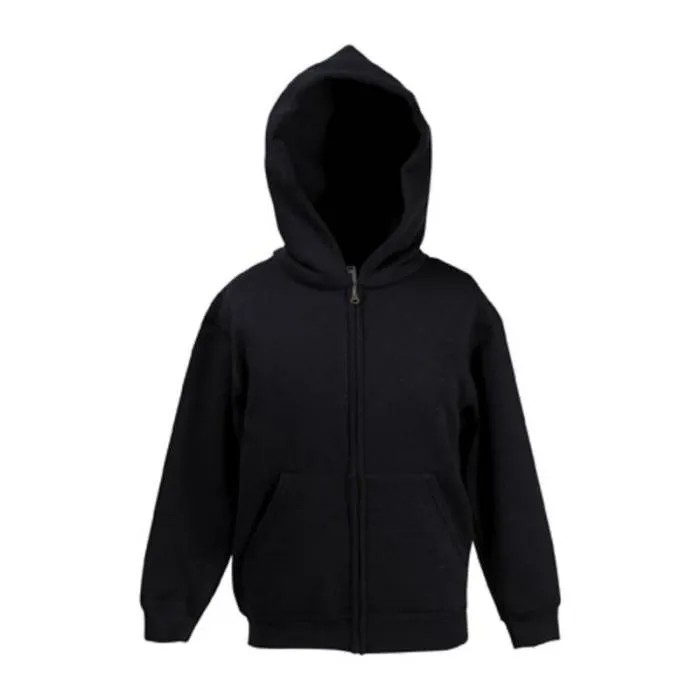 KIDS HOODED SWEAT JACKET