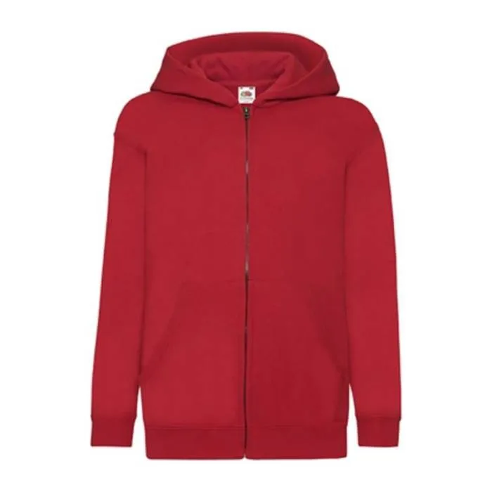 KIDS CLASSIC HOODED SWEAT JACKET