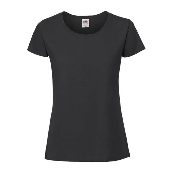 LADIES ICONIC 195 RINGSPUN PREMIUM T