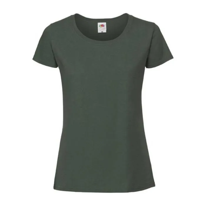 LADIES ICONIC 195 RINGSPUN PREMIUM T