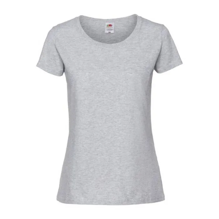 LADIES ICONIC 195 RINGSPUN PREMIUM T