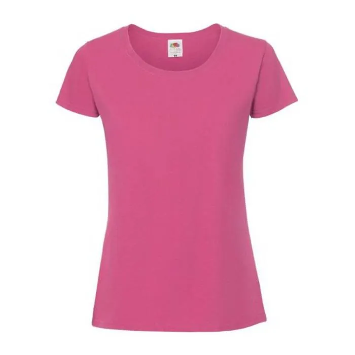 LADIES ICONIC 195 RINGSPUN PREMIUM T