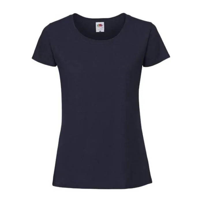 LADIES ICONIC 195 RINGSPUN PREMIUM T