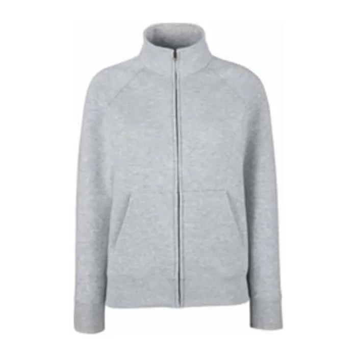 LADIES PREMIUM SWEAT JACKET