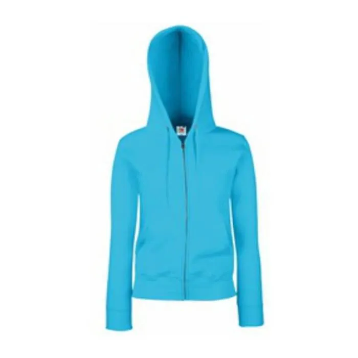 LADY FIT HOODED JACKET