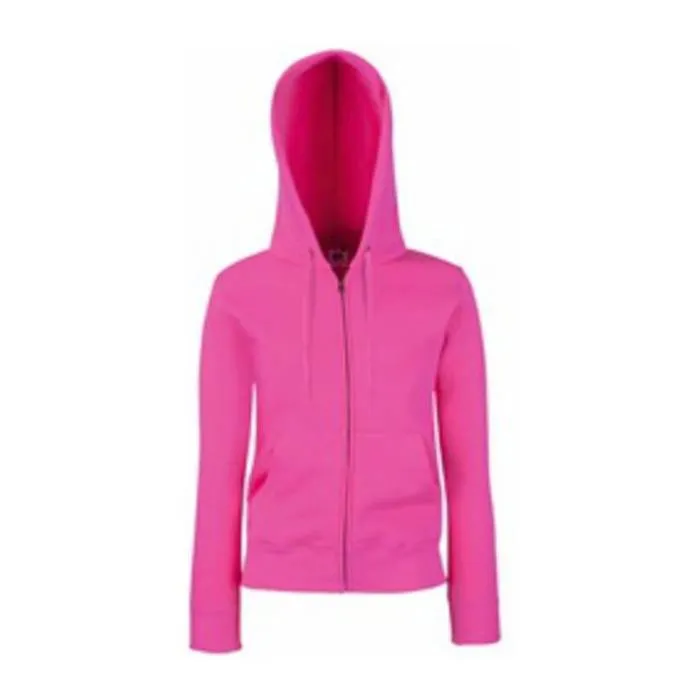 LADY FIT HOODED JACKET