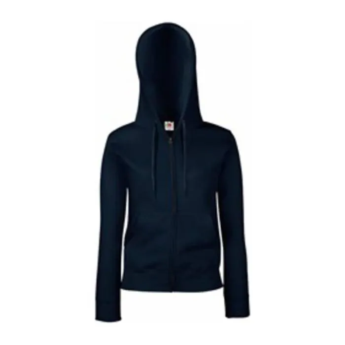 LADY FIT HOODED JACKET