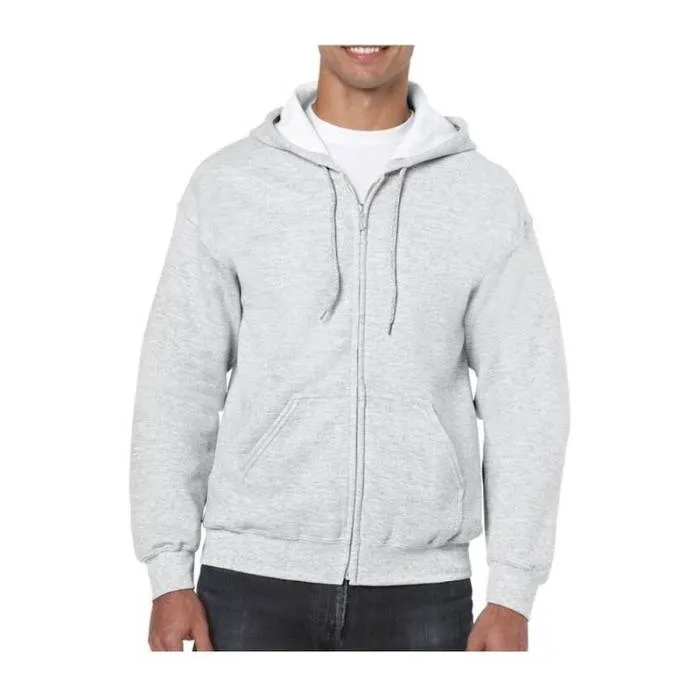 HEAVY BLEND™ ADULT FULL ZIP HOODED SWEATSHIRT