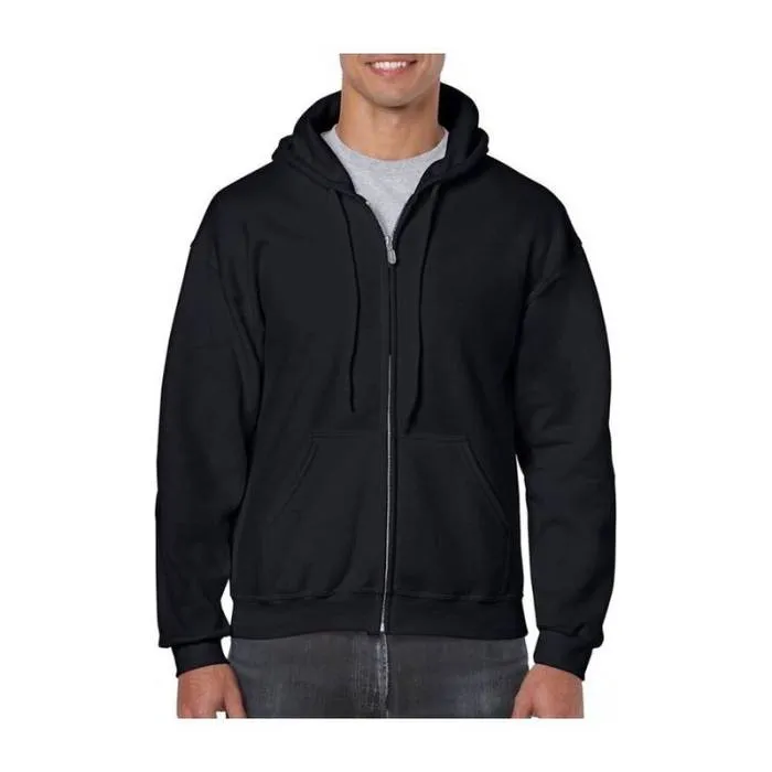 HEAVY BLEND™ ADULT FULL ZIP HOODED SWEATSHIRT