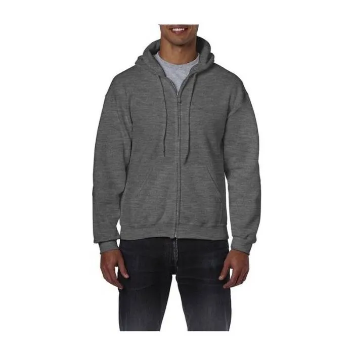 HEAVY BLEND™ ADULT FULL ZIP HOODED SWEATSHIRT