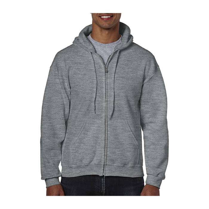 HEAVY BLEND™ ADULT FULL ZIP HOODED SWEATSHIRT