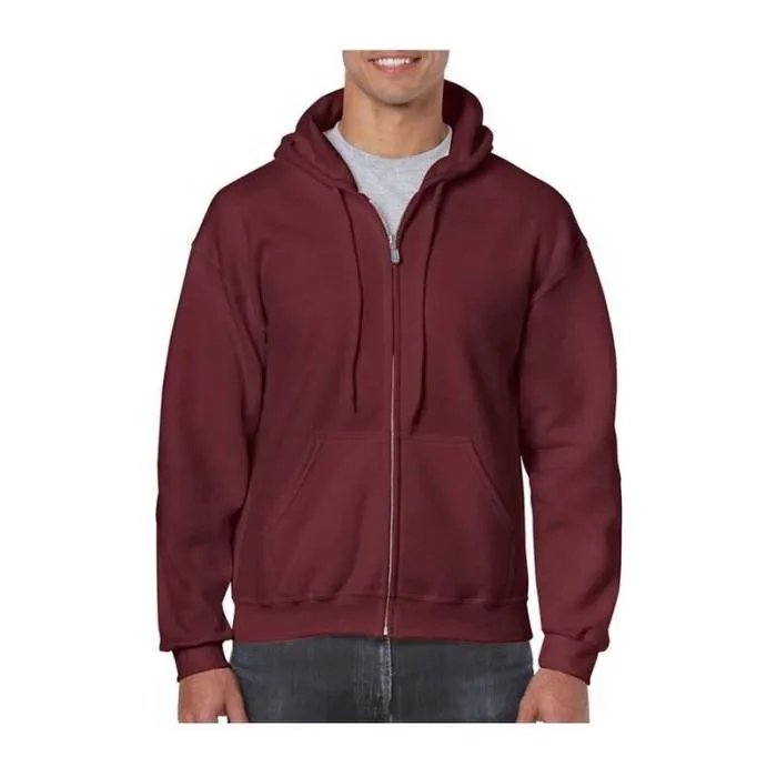 HEAVY BLEND™ ADULT FULL ZIP HOODED SWEATSHIRT