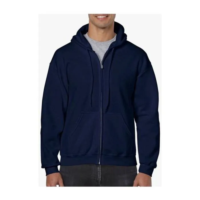 HEAVY BLEND™ ADULT FULL ZIP HOODED SWEATSHIRT