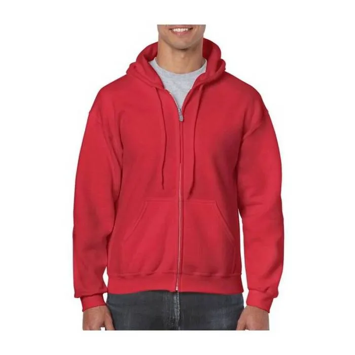 HEAVY BLEND™ ADULT FULL ZIP HOODED SWEATSHIRT