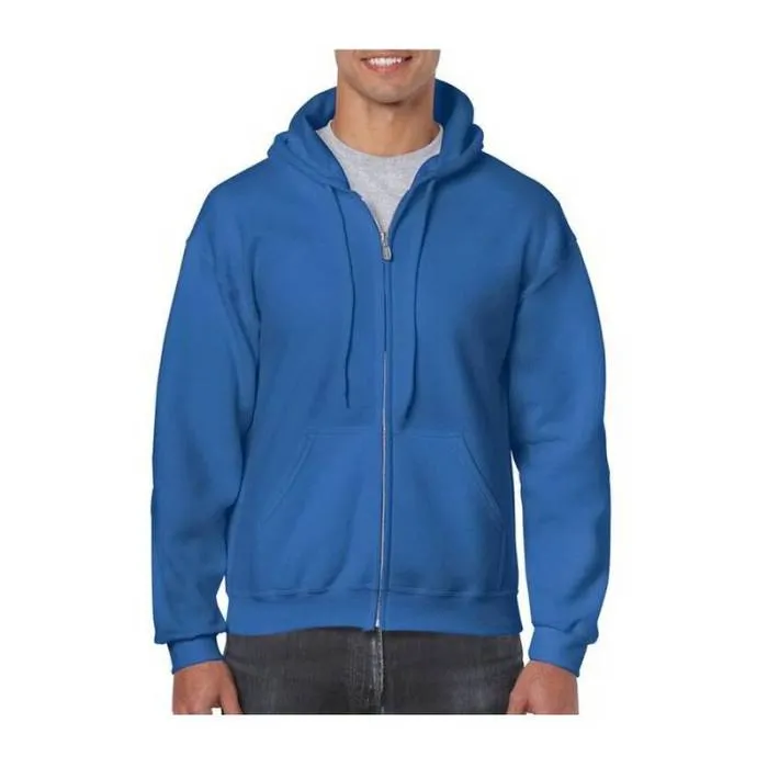 HEAVY BLEND™ ADULT FULL ZIP HOODED SWEATSHIRT