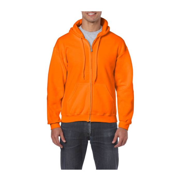 HEAVY BLEND™ ADULT FULL ZIP HOODED SWEATSHIRT