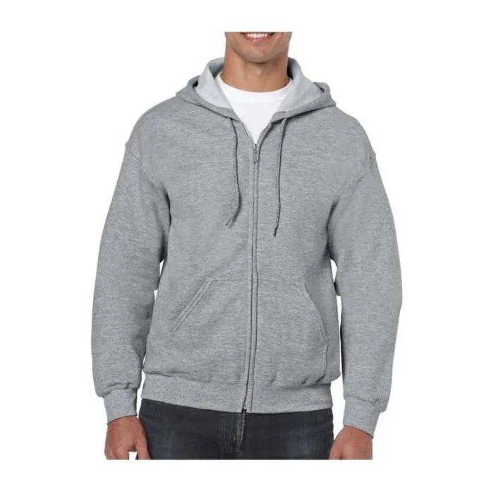 HEAVY BLEND™ ADULT FULL ZIP HOODED SWEATSHIRT