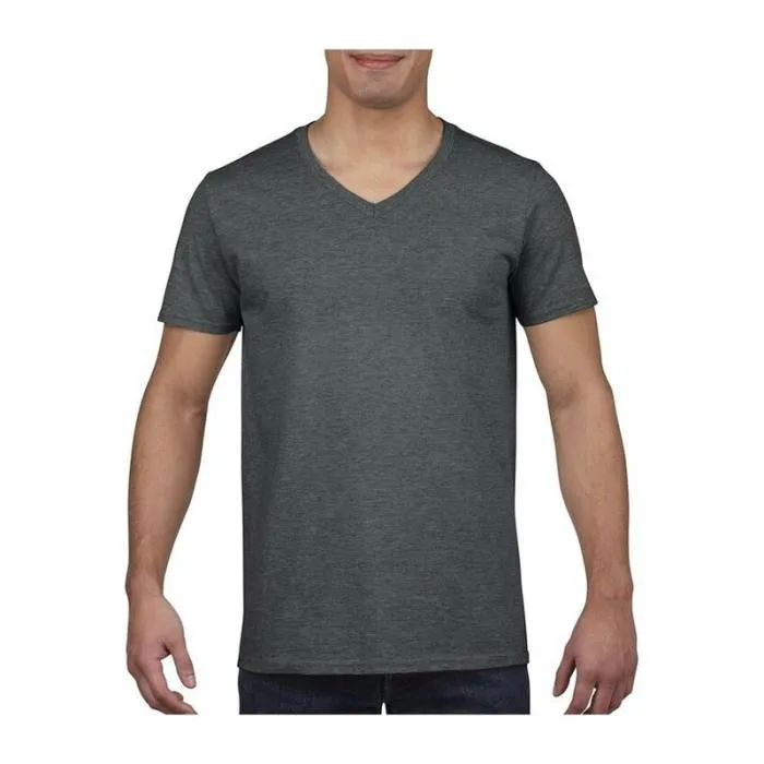 SOFTSTYLE® FELNŐTT V-NYAKÚ PÓLÓ