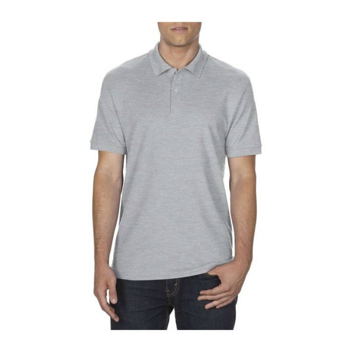 DRYBLEND® ADULT DOUBLE PIQUÉ POLO