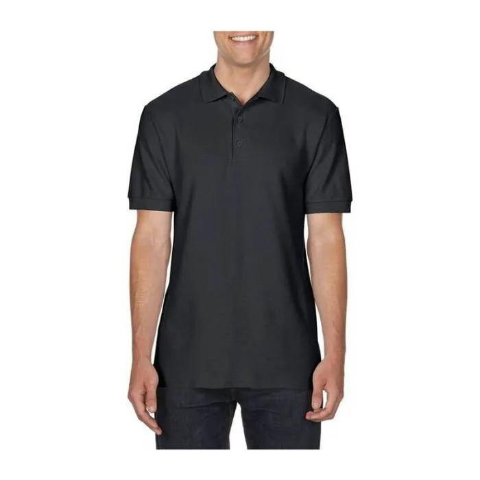 PREMIUM COTTON ADULT DOUBLE PIQUÉ POLO