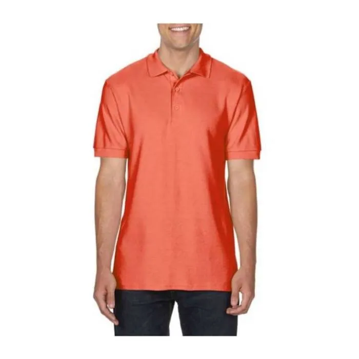 PREMIUM COTTON ADULT DOUBLE PIQUÉ POLO