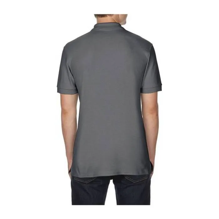 PREMIUM COTTON ADULT DOUBLE PIQUÉ POLO