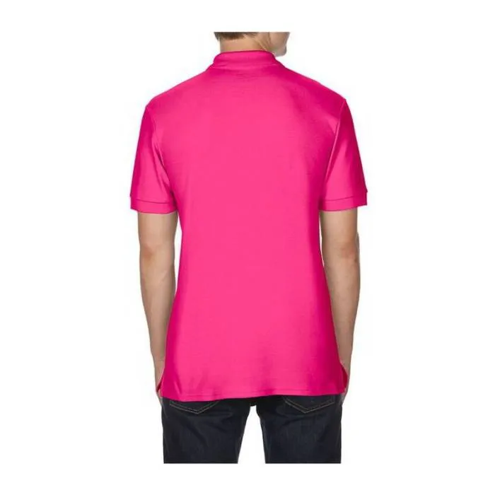 PREMIUM COTTON ADULT DOUBLE PIQUÉ POLO