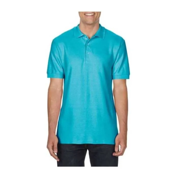 PREMIUM COTTON ADULT DOUBLE PIQUÉ POLO