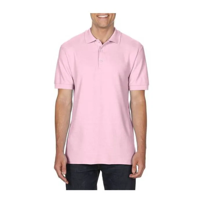 PREMIUM COTTON ADULT DOUBLE PIQUÉ POLO