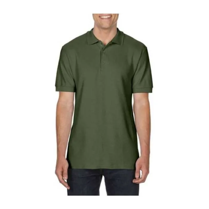 PREMIUM COTTON ADULT DOUBLE PIQUÉ POLO