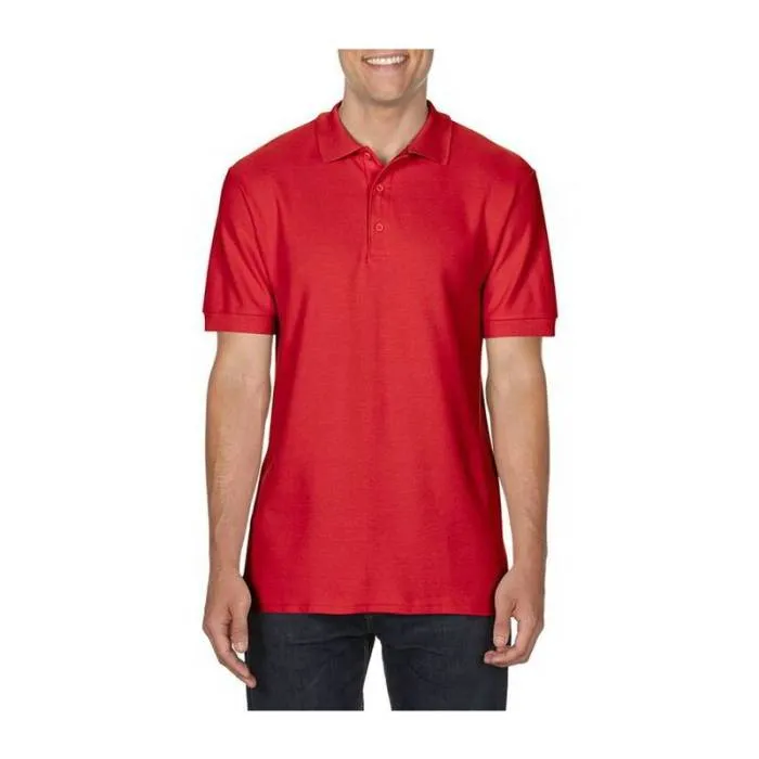 PREMIUM COTTON ADULT DOUBLE PIQUÉ POLO