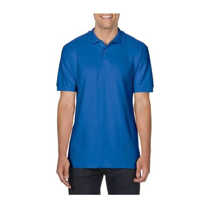 PREMIUM COTTON ADULT DOUBLE PIQUÉ POLO