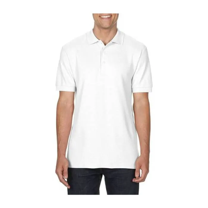 PREMIUM COTTON ADULT DOUBLE PIQUÉ POLO