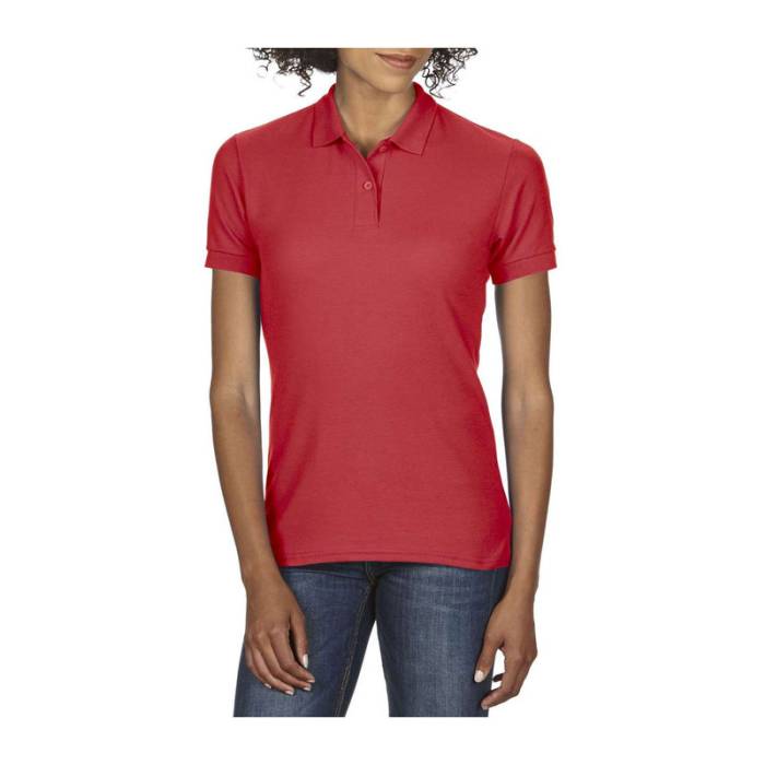 DRYBLEND® LADIES' DOUBLE PIQUÉ POLO