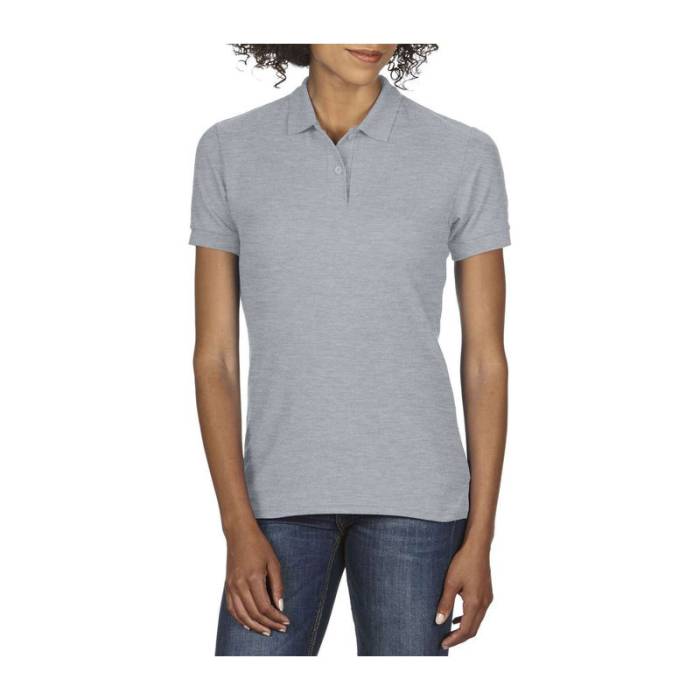 DRYBLEND® LADIES' DOUBLE PIQUÉ POLO