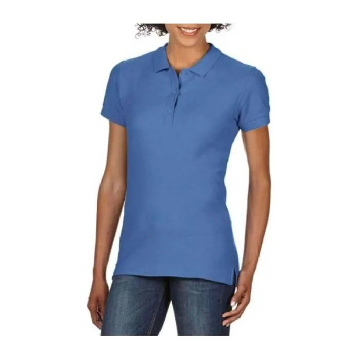 PREMIUM COTTON LADIES' DOUBLE PIQUÉ POLO