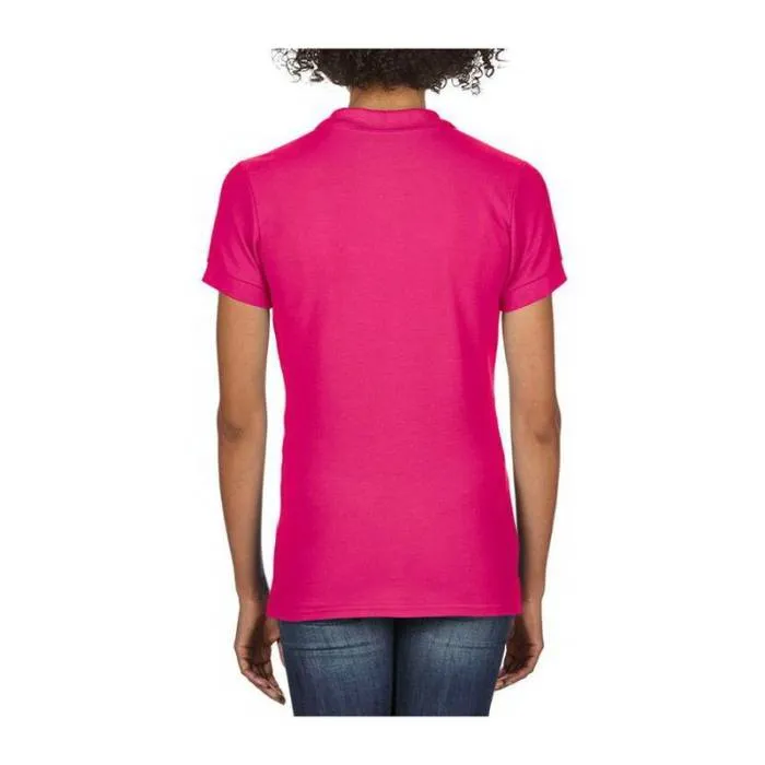 PREMIUM COTTON LADIES' DOUBLE PIQUÉ POLO