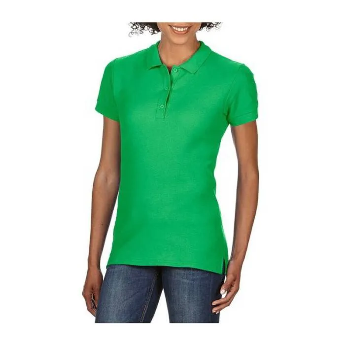 PREMIUM COTTON LADIES' DOUBLE PIQUÉ POLO