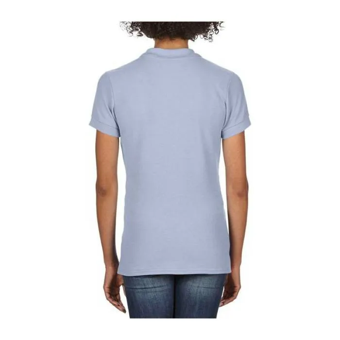 PREMIUM COTTON LADIES' DOUBLE PIQUÉ POLO