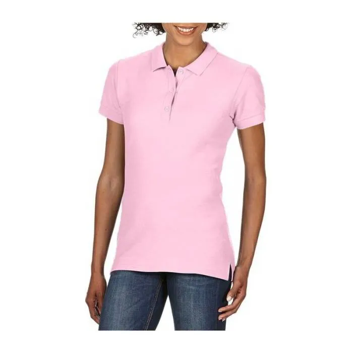 PREMIUM COTTON LADIES' DOUBLE PIQUÉ POLO