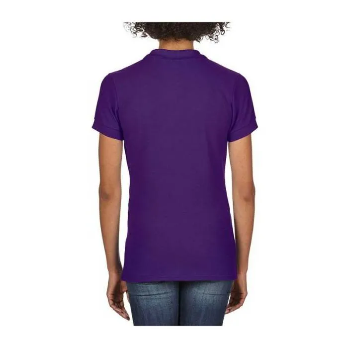 PREMIUM COTTON LADIES' DOUBLE PIQUÉ POLO