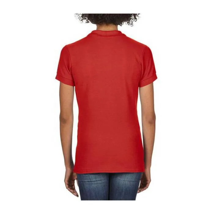 PREMIUM COTTON LADIES' DOUBLE PIQUÉ POLO