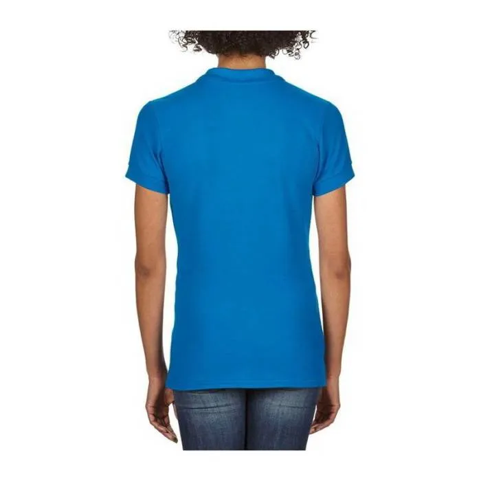 PREMIUM COTTON LADIES' DOUBLE PIQUÉ POLO