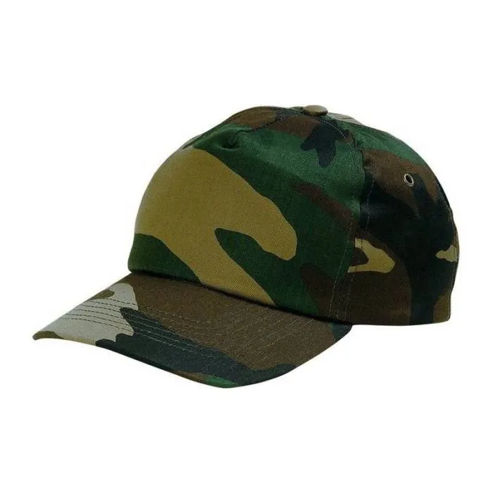 Camouflage baseballsapka