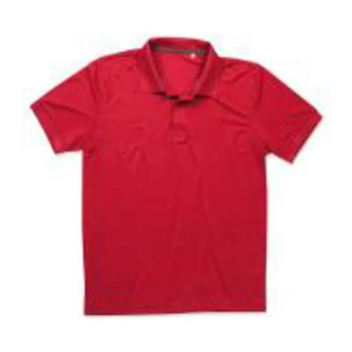 HS107•ACT Pique Polo • PEPPER