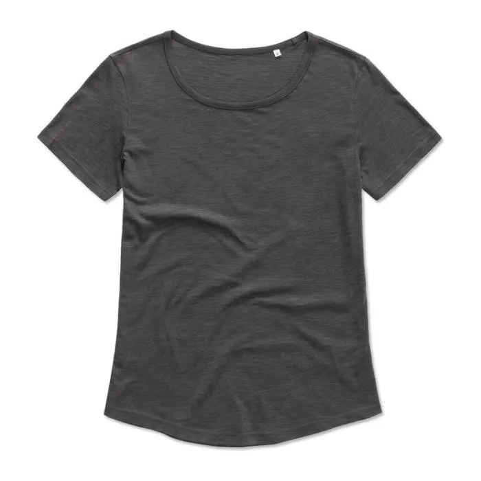 Crew neck T-shirt for women