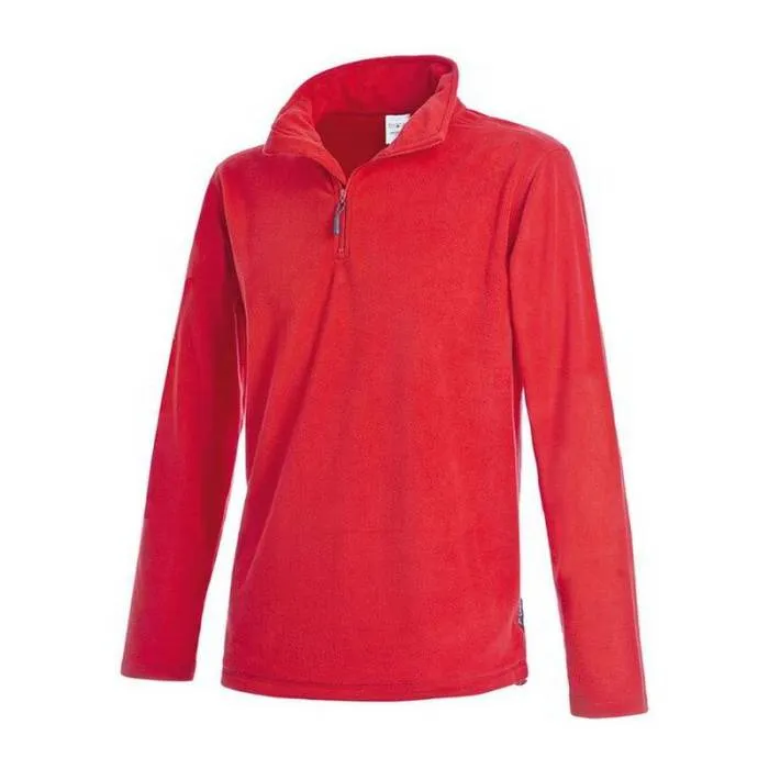 ACTIVE FLEECE HALF ZIP