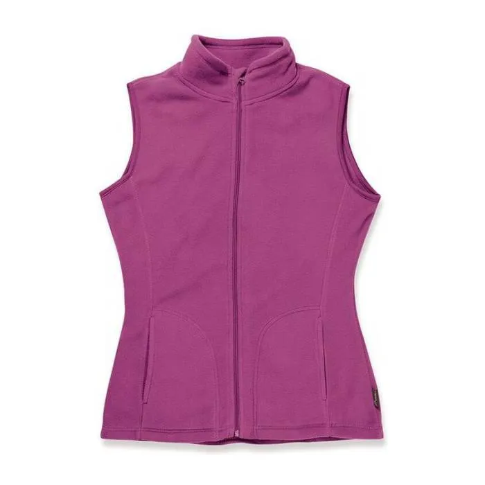 FLEECE VEST LADIES