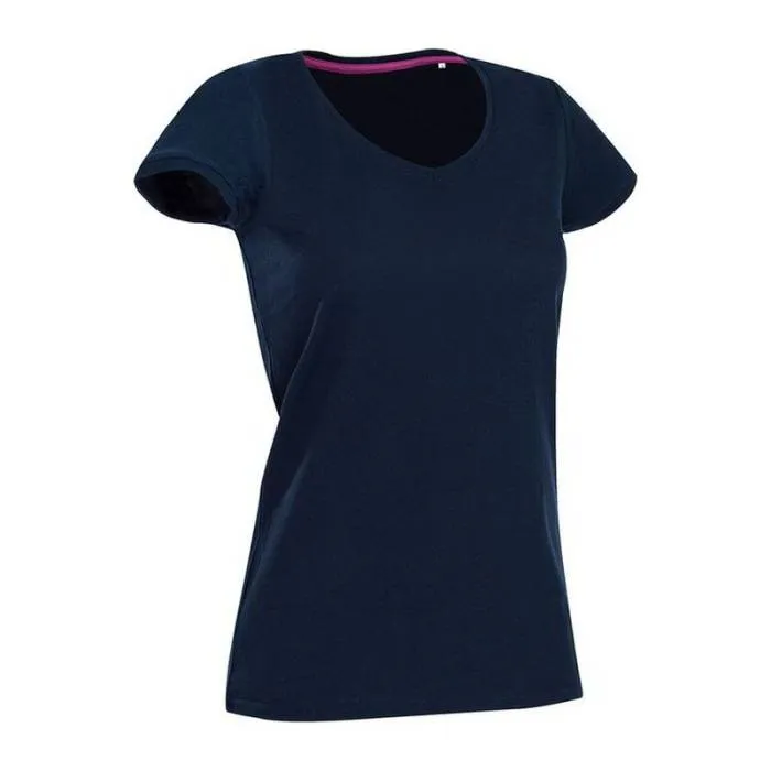 MEGAN V-NECK T-SHIRT